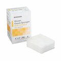 Mckesson NonSterile Gauze Sponge, 4 x 4 Inch, 200PK 44082000